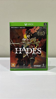 Hades Xbox One Mídia Física (Usado)