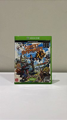 Sunset Overdrive Xbox One Mídia Física (Usado)