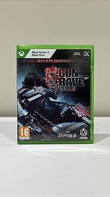 Gungrave GORE Day One Edition Xbox One Mídia Física (Usado)