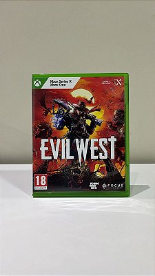 Evil West Xbox One Mídia Física (Usado)