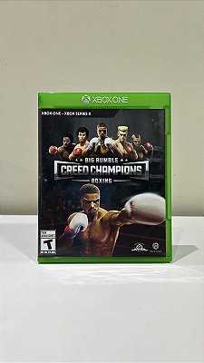 Big Rumble Boxing Creed Champions Xbox One Mídia Física (Usado)