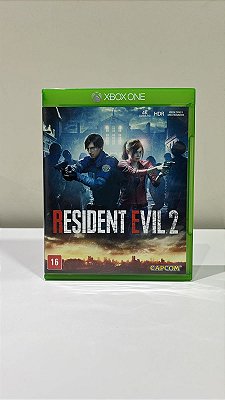Resident Evil 2 Xbox One Mídia Física (Usado)