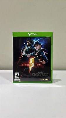 Resident Evil 5 Xbox One Mídia Física (Usado)