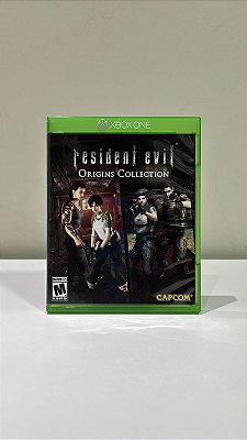 Resident Evil Origins Collection Xbox One Mídia Física (Usado)