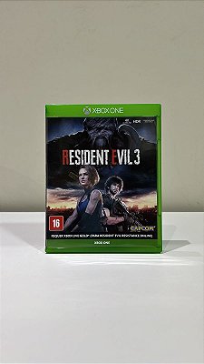 Resident Evil 3 Xbox One Mídia Física (Usado)