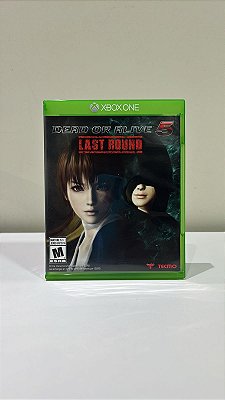 Dead Or Alive 5 Last Round Xbox One Mídia Física (Usado)