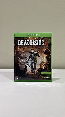 Dead Rising 4 Xbox One Mídia Física (Usado)