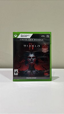 Diablo IV Cross-Gen Bundle Xbox One Mídia Física (Usado)