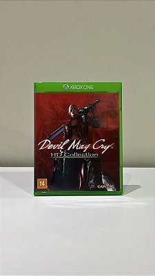 Devil May Cry HD Collection Xbox One Mídia Física (Usado)