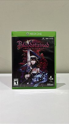 Bloodstained Ritual of the Night Xbox One Mídia Física (Usado)