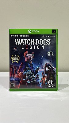 Watch Dogs Legion Xbox One Mídia Física (Usado)