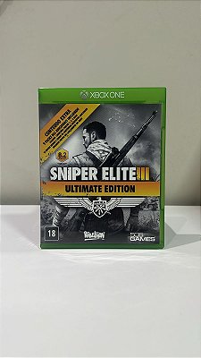 Sniper Elite 3 Ultimate Edition Xbox One Mídia Física (Usado)