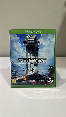 Star Wars Battlefront Xbox One Mídia Física (Usado)
