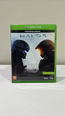 Halo 5 Guardians Xbox One Mídia Física (Usado)