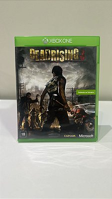 Dead Rising 3 Xbox One Mídia Física (Usado)