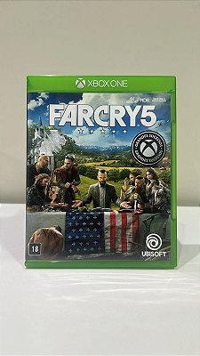 Far Cry 5 Xbox One Mídia Física (Usado)