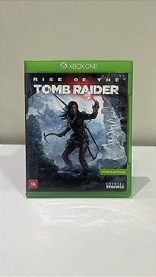 Rise of the Tomb Raider Xbox One Mídia Física (Usado)