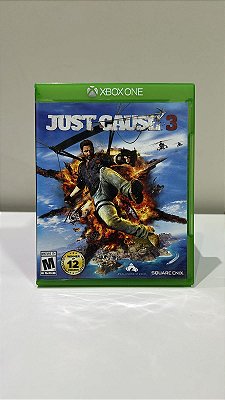 Just Cause 3 Xbox One Mídia Física (Usado)