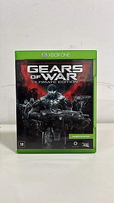 Gears Of War Ultimate Edition Xbox One Mídia Física (Usado)