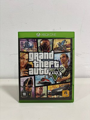 Grand Theft Auto 5 GTA 5 Xbox One Mídia Física (Usado)