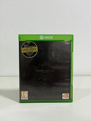 Dark Souls Trilogy Xbox One Mídia Física (Usado)