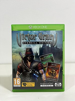 Victor Vran Overkill Edition Xbox One Mídia Física (Usado)