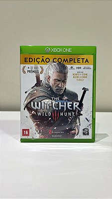 The Witcher 3 Xbox One Mídia Física (Usado)