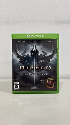 Diablo 3 Ultimate Evil Edition Reaper Of Souls Xbox One Mídia Física (Usado)