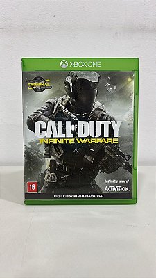 Call Of Duty Infinite Warfare Xbox One Mídia Física (Usado)
