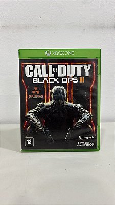 Call Of Duty Black Ops 3 Xbox One Mídia Física (Usado)