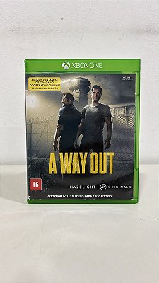 A Way Out Xbox One Mídia Física (Usado)