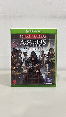Assassin´s Creed Syndicate Xbox One Mídia Física (Usado)