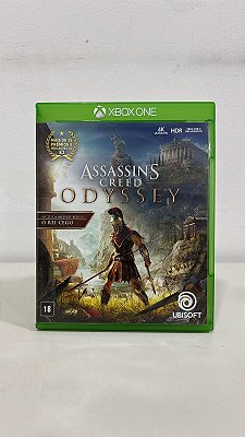 Assassin´s Creed Odyssey Xbox One Mídia Física (Usado)