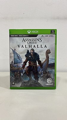 Assassin´s Creed Valhalla Xbox One Mídia Física (Usado)