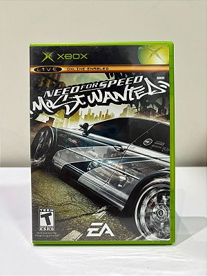 Need For Speed MostWanted Xbox Classic Americano Original (Usado)