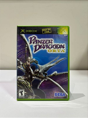 Panzer Dragon Orta Xbox Classic Americano Original (Usado)