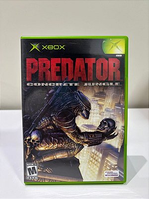 Predator Concrete Jungle Xbox Classic Americano Original (Usado)