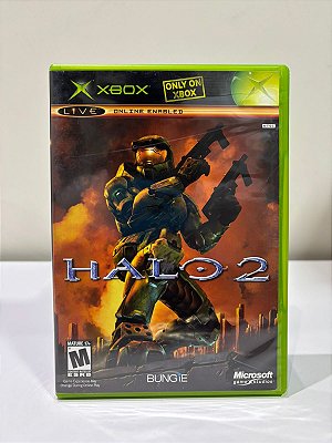 Halo 2 Xbox Classic Americano Original (Usado)