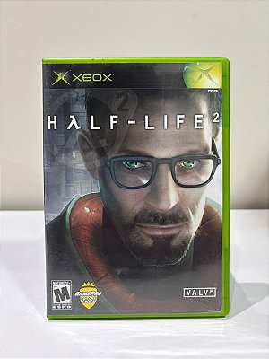 Half Life 2 Xbox Classic Americano Original (Usado)