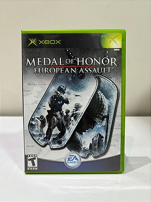 Medal Of Honor European Assault Xbox Classic Americano Original (Usado)