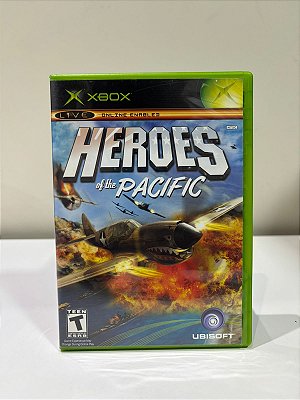 Heroes Of The Pacific Xbox Classic Americano Original (Usado)