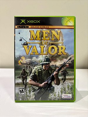 Men Of Valor Xbox Classic Americano Original (Usado)