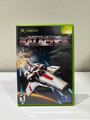 Battlestar Galactica Xbox Classic Americano Original (Usado)