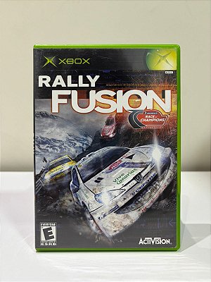 Rally Fusion Xbox Classic Americano Original (Usado)
