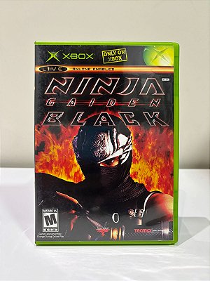Ninja Gaiden Black Xbox Classic Americano Original (Usado)