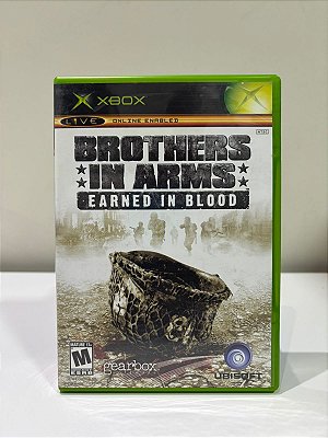 Brothers In Arms Earned In Blood Xbox Classic Americano Original (Usado)