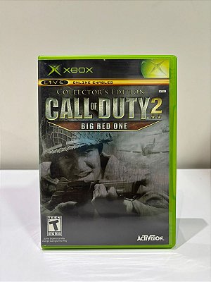 Call Of Duty 2 Xbox Classic Americano Original (Usado)