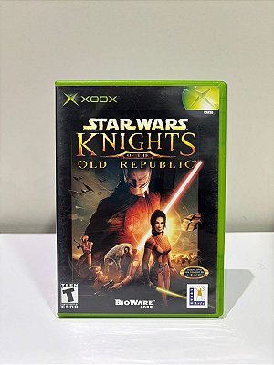Star Wars Knights Of The Old Republic Xbox Classic Americano Original (Usado)