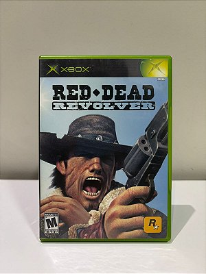 Red Dead Revolver Xbox Classic Americano Original (Usado)