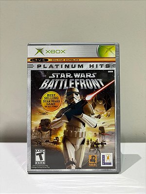 Star Wars Battlefront Platinum Hits Xbox Classic Americano Original (Usado)